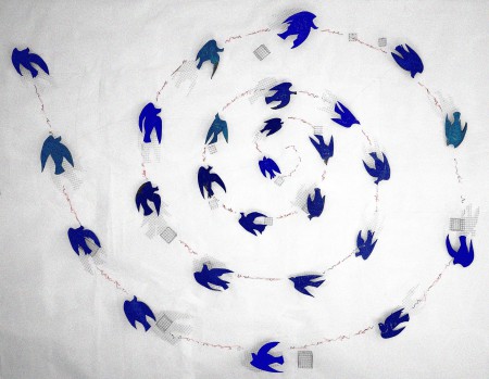 Spirale d’oiseaux